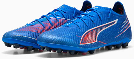 Order Ultra 6 Ultimate MG Ultra Blauw/PUMA Wit/Gloeiend Rood 108560-01
