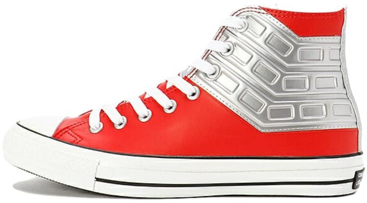 Converse All-Star 100 Ultra Seven Hi 'Red Silver' 1CK821 Buy Converse All-Star 100 Ultra Seven Hi 'Red Silver' 1CK821