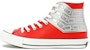 Converse All-Star 100 Ultra Seven Hi 'Merah Perak' 1CK821
