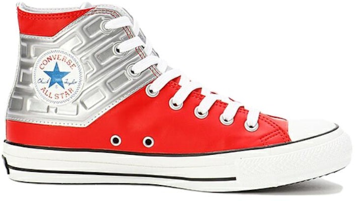 賽文·奧特曼 x Converse All Star 舒適百搭 耐磨 中幫 板鞋 男女同款 紅色 Order 賽文·奧特曼 x Converse All Star 舒適百搭 耐磨 中幫 板鞋 男女同款 紅色