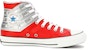 Converse All-Star 100 Ultra Seven Hi 'Merah Perak' 1CK821