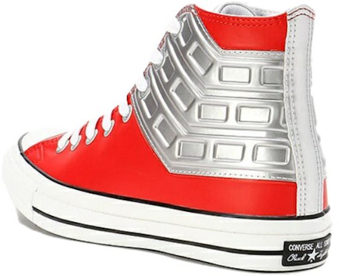 Converse All-Star 100 Ultra Seven Hi 'Red Silver' 1CK821 Purchase Converse All-Star 100 Ultra Seven Hi 'Red Silver' 1CK821