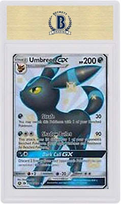Umbreon GX Full Art 2019 Pokemon TCG Sun & Moon Hidden Fates #SV69 Order Umbreon GX Full Art 2019 Pokemon TCG Sun & Moon Hidden Fates #SV69