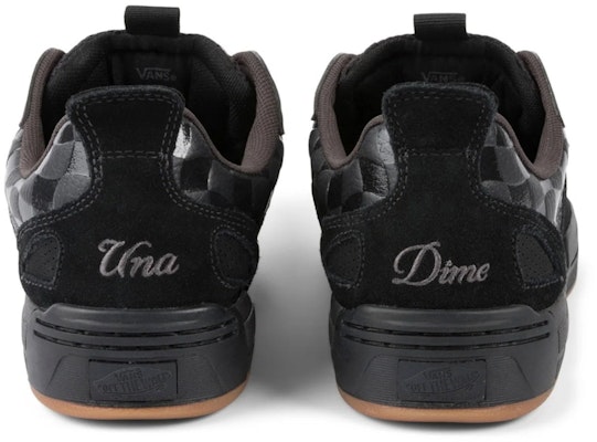 Una Farrar x Dime x Vans 滑板鞋 Mixxa '黑色口香糖' VN000CUYY30 Order Una Farrar x Dime x Vans 滑板鞋 Mixxa '黑色口香糖' VN000CUYY30