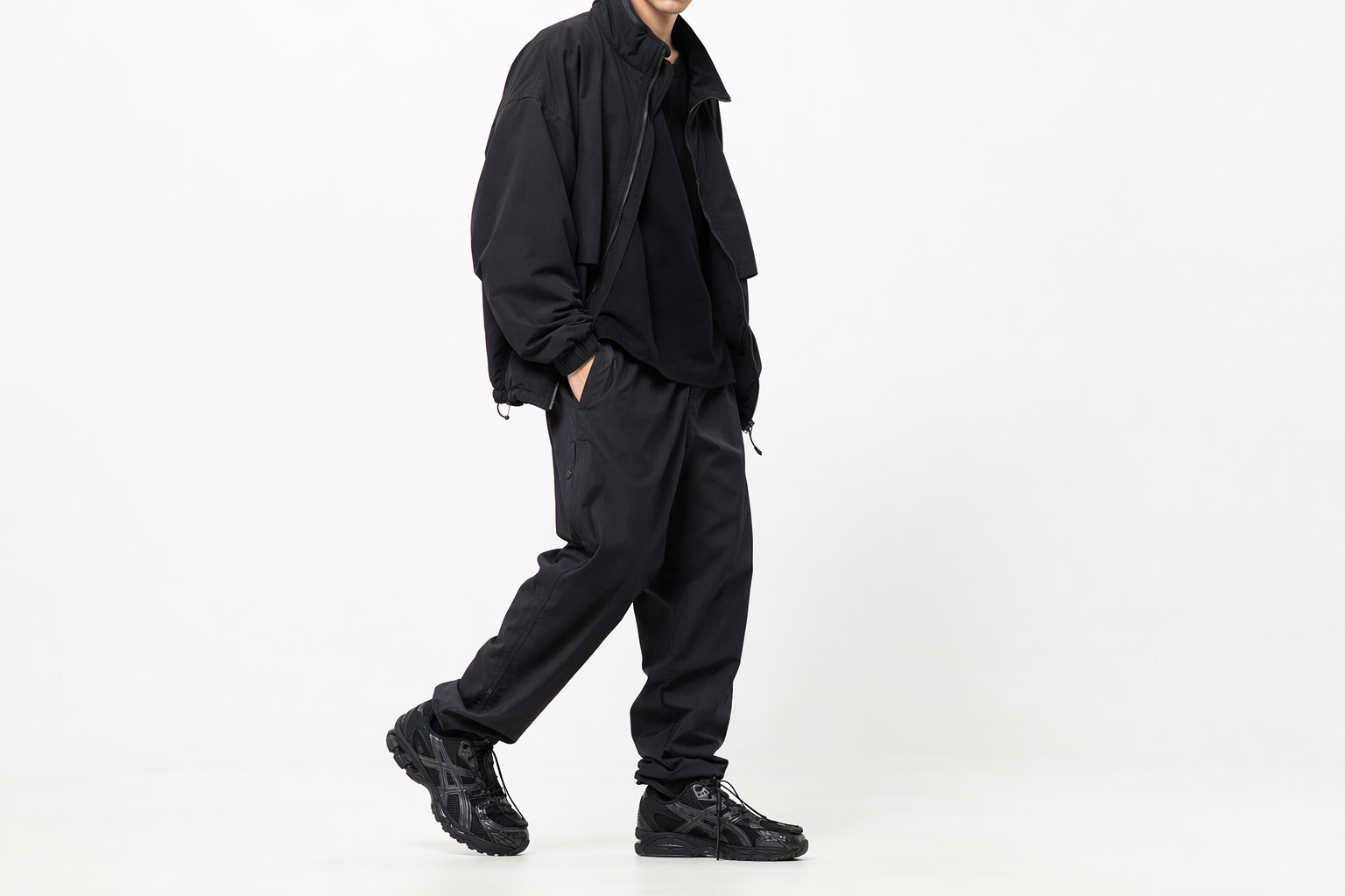 Order UNAFFECTED x ASICS Gel-Nimbus 10.1 黑色 1203A836-001