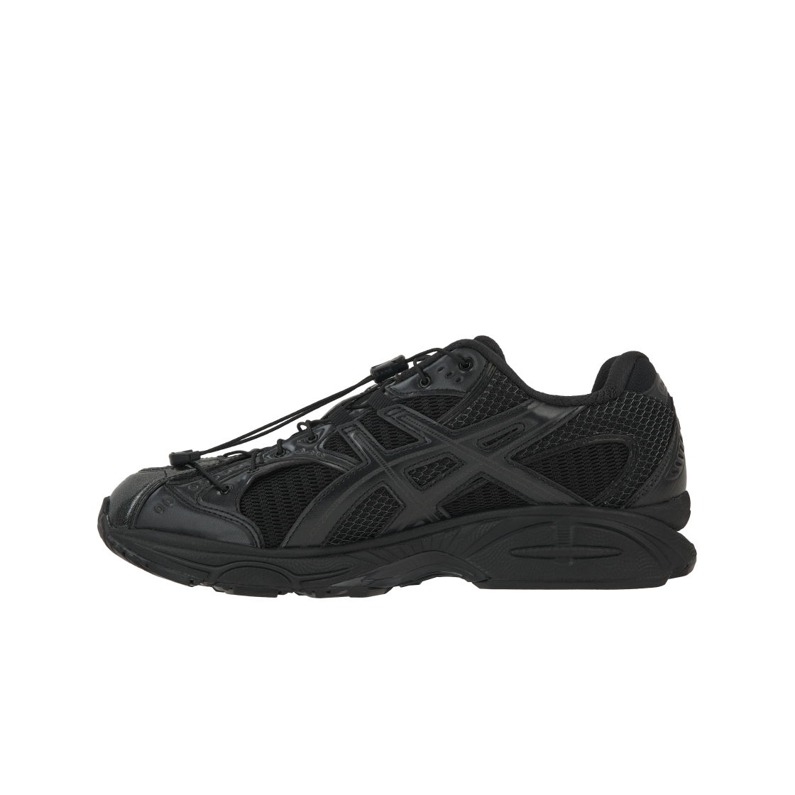 Lookbook UNAFFECTED x ASICS Gel-Nimbus 10.1 黑色 1203A836-001