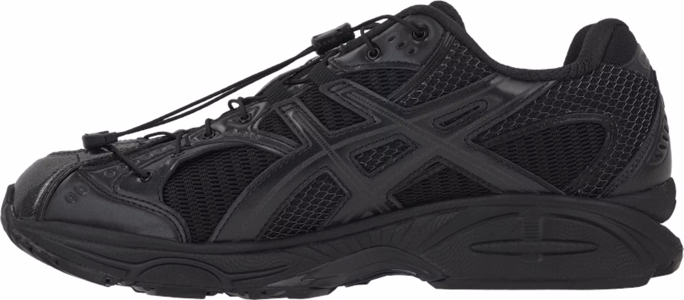 UNAFFECTED x ASICS Gel-Nimbus 10.1 黑色 1203A836-001 Lookbook UNAFFECTED x ASICS Gel-Nimbus 10.1 黑色 1203A836-001