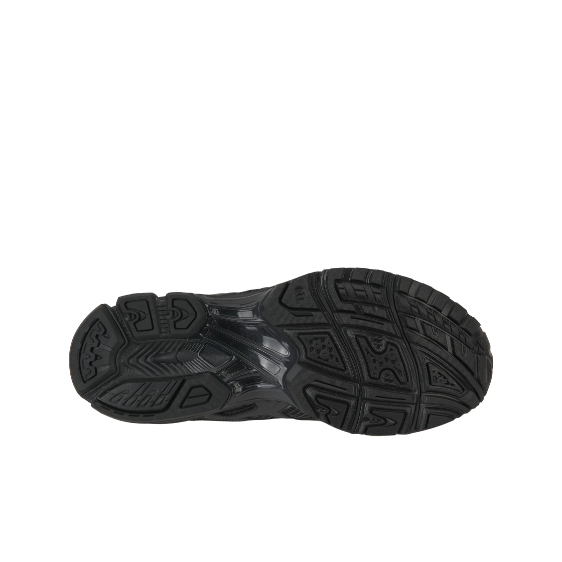 Lookbook UNAFFECTED × ASICS ゲルニンバス 10.1 ブラック 1203A836-001