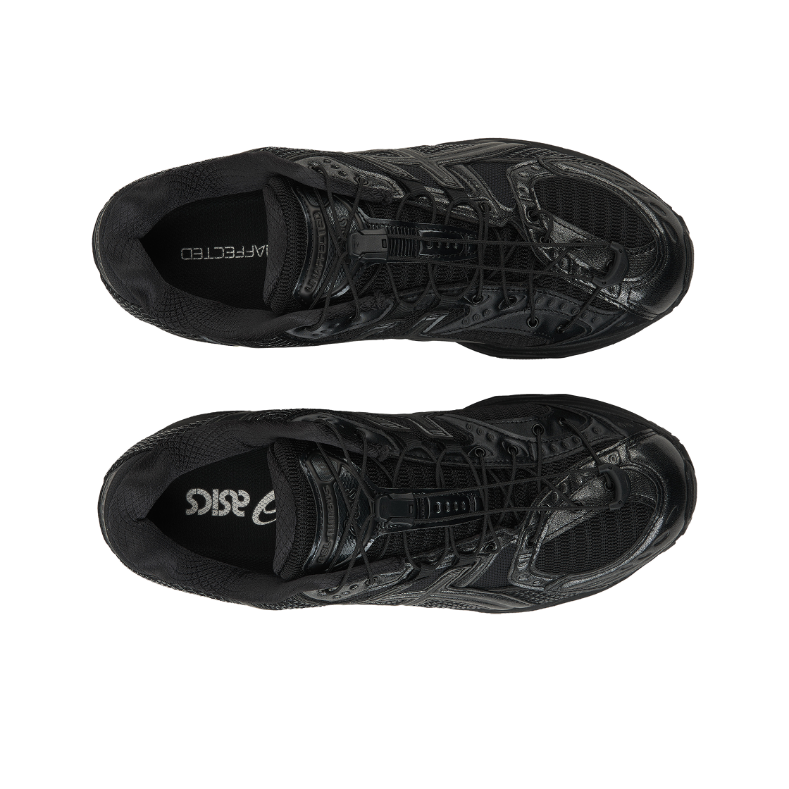 Purchase UNAFFECTED × ASICS ゲルニンバス 10.1 ブラック 1203A836-001