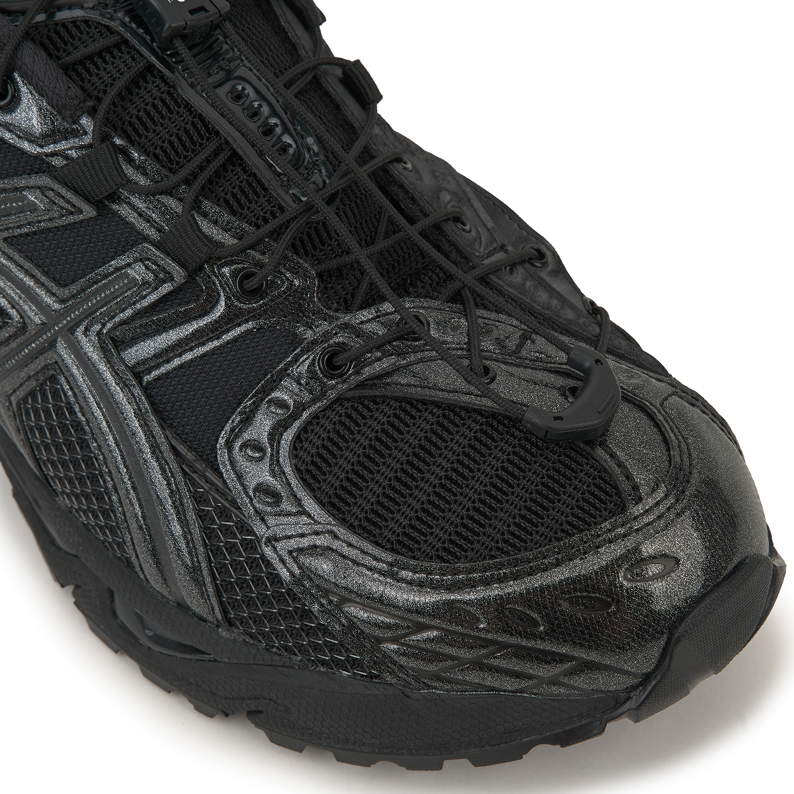 Sizing UNAFFECTED × ASICS ゲルニンバス 10.1 ブラック 1203A836-001