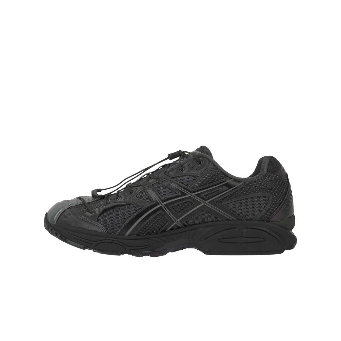 Lookbook UNAFFECTED x ASICS Gel-Nimbus 10.1 Gris 1203A836-021