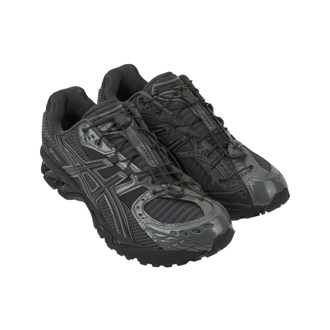 Shop UNAFFECTED x ASICS Gel-Nimbus 10.1 Gris 1203A836-021