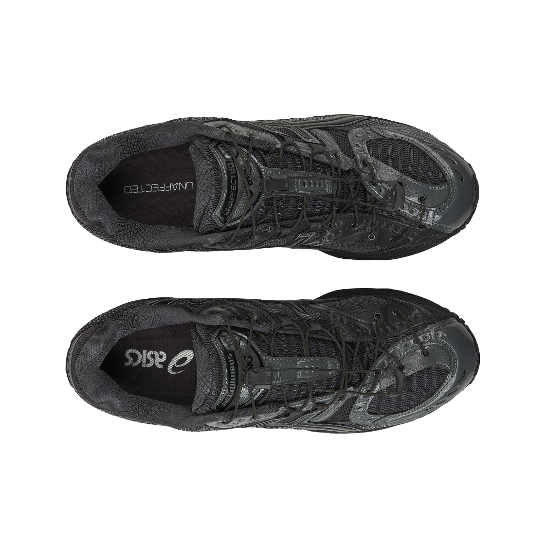 Details for UNAFFECTED x ASICS Gel-Nimbus 10.1 Gris 1203A836-021