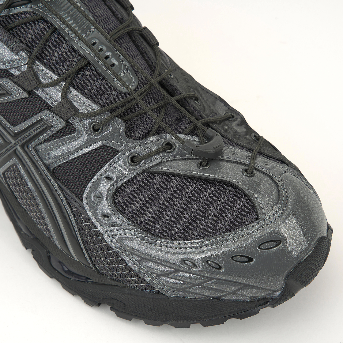 Cheap UNAFFECTED x ASICS Gel-Nimbus 10.1 Gris 1203A836-021