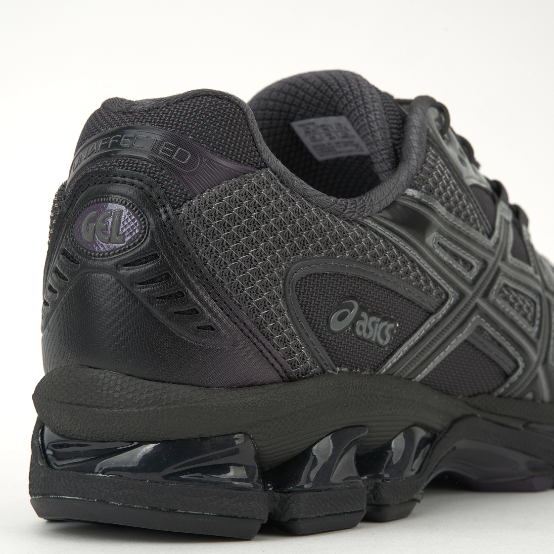 Cheap UNAFFECTED x ASICS Gel-Nimbus 10.1 Gris 1203A836-021