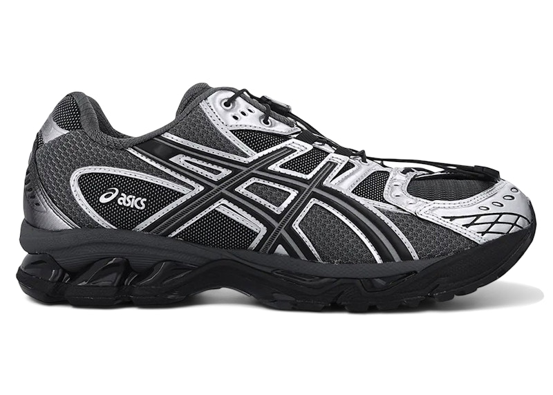 UNAFFECTED x ASICS Gel-Nimbus 10.1 Silver Black 1203A836-020