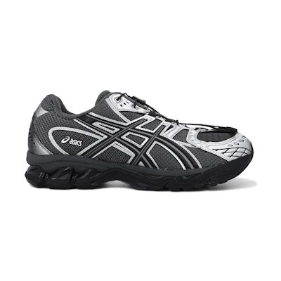 UNAFFECTED ASICS Gel-Nimbus 10.1 Silver Black