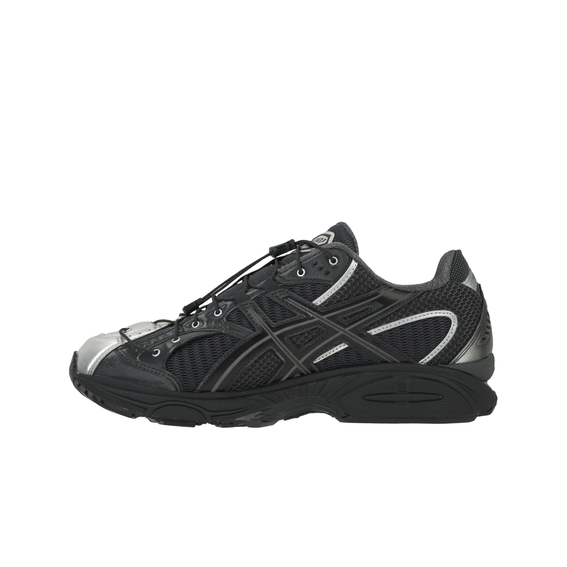 Lookbook UNAFFECTED x ASICS Gel-Nimbus 10.1 銀黑配色運動鞋 1203A836-020