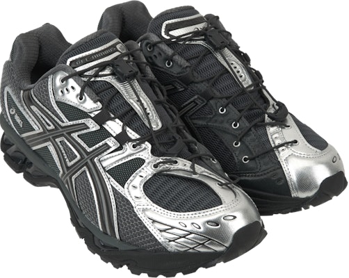 UNAFFECTED x ASICS Gel-Nimbus 10.1 银黑配色款式 1203A836-020 Shop UNAFFECTED x ASICS Gel-Nimbus 10.1 银黑配色款式 1203A836-020