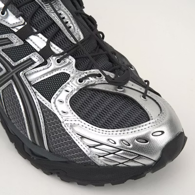 UNAFFECTED x ASICS Gel-Nimbus 10.1 银黑配色款式 1203A836-020 Sizing UNAFFECTED x ASICS Gel-Nimbus 10.1 银黑配色款式 1203A836-020