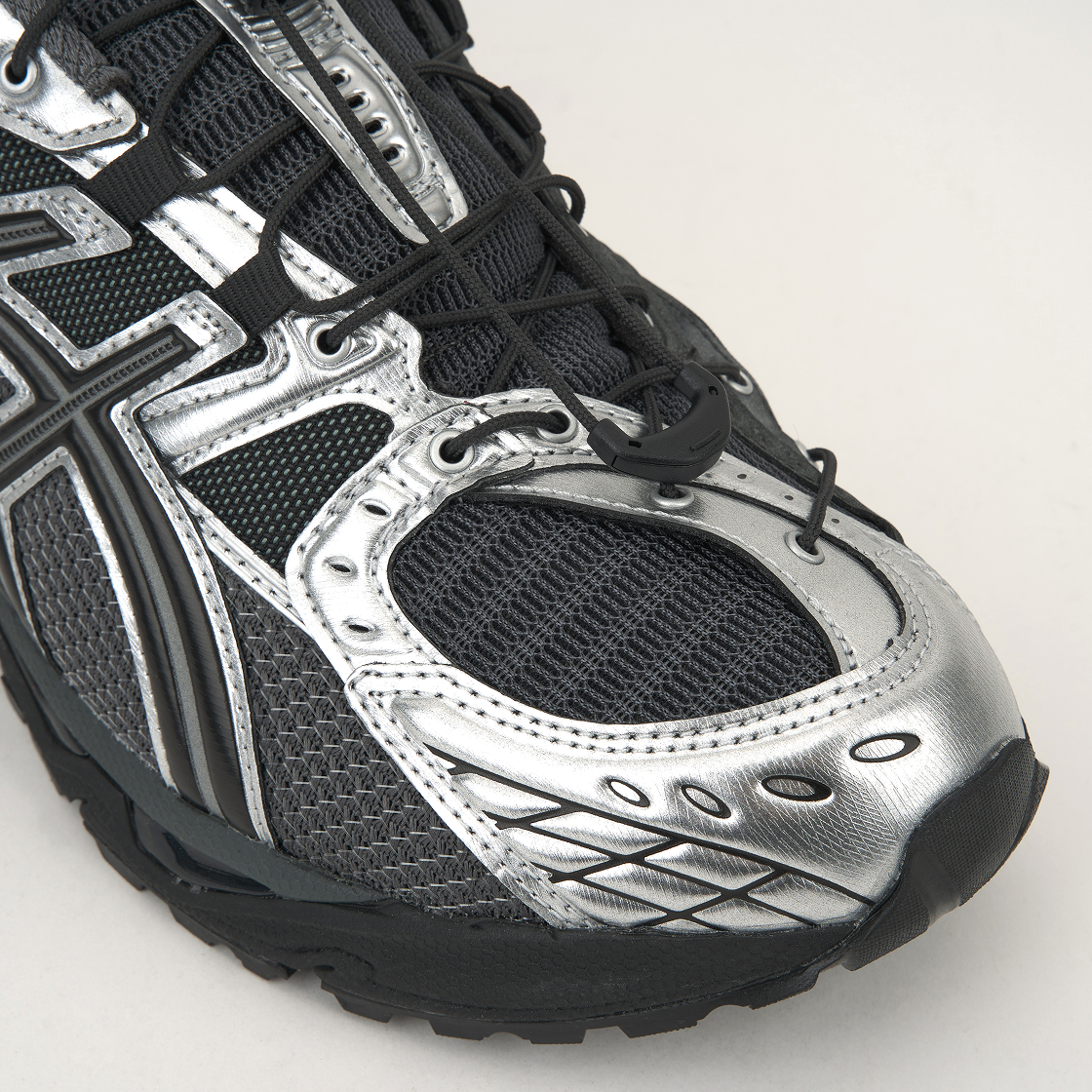 Cheap UNAFFECTED x ASICS Gel-Nimbus 10.1 銀黑配色運動鞋 1203A836-020
