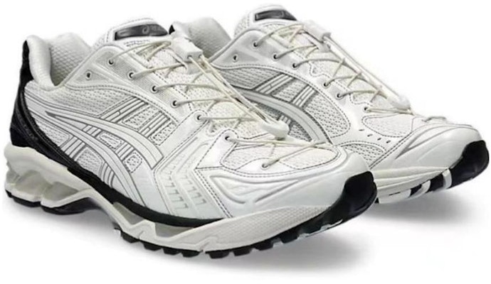 UNAFFECTED x ASICS Gel Kayano 14 '无限奇观包-亮白' 1201A922-100 Lookbook UNAFFECTED x ASICS Gel Kayano 14 '无限奇观包-亮白' 1201A922-100
