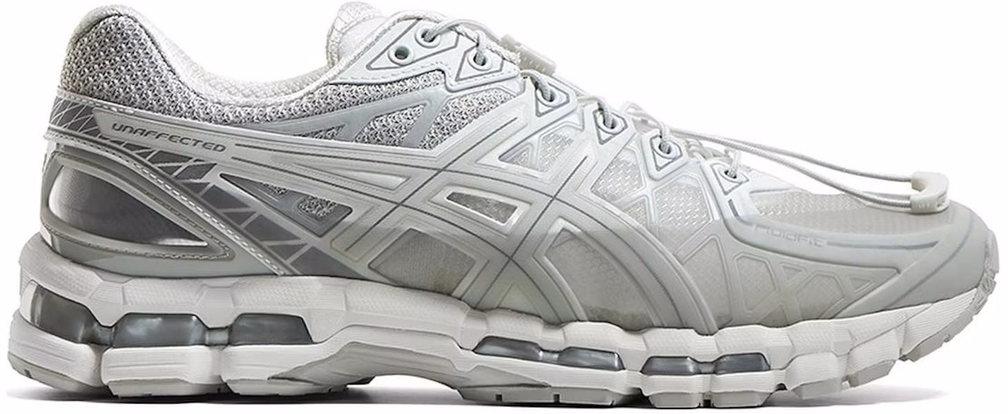 UNAFFECTED x ASICS Gel Kayano 20 '奶油色' 1203A529-100 Lookbook UNAFFECTED x ASICS Gel Kayano 20 '奶油色' 1203A529-100