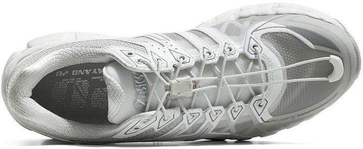 UNAFFECTED x ASICS Gel Kayano 20「クリーム」 1203A529-100 Lookbook UNAFFECTED x ASICS Gel Kayano 20「クリーム」 1203A529-100