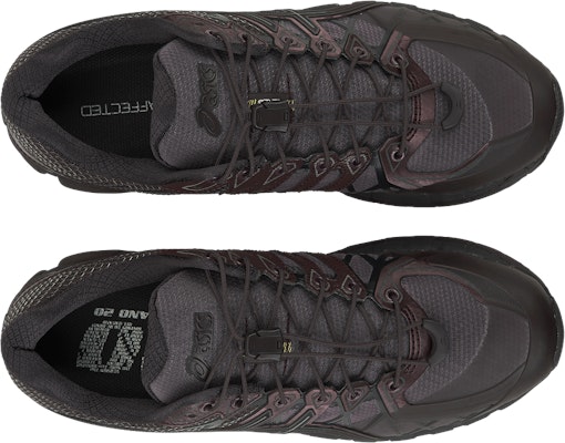 UNAFFECTED x ASICS Gel Kayano 20 '深樱桃红' 1203A529-600 Details for UNAFFECTED x ASICS Gel Kayano 20 '深樱桃红' 1203A529-600