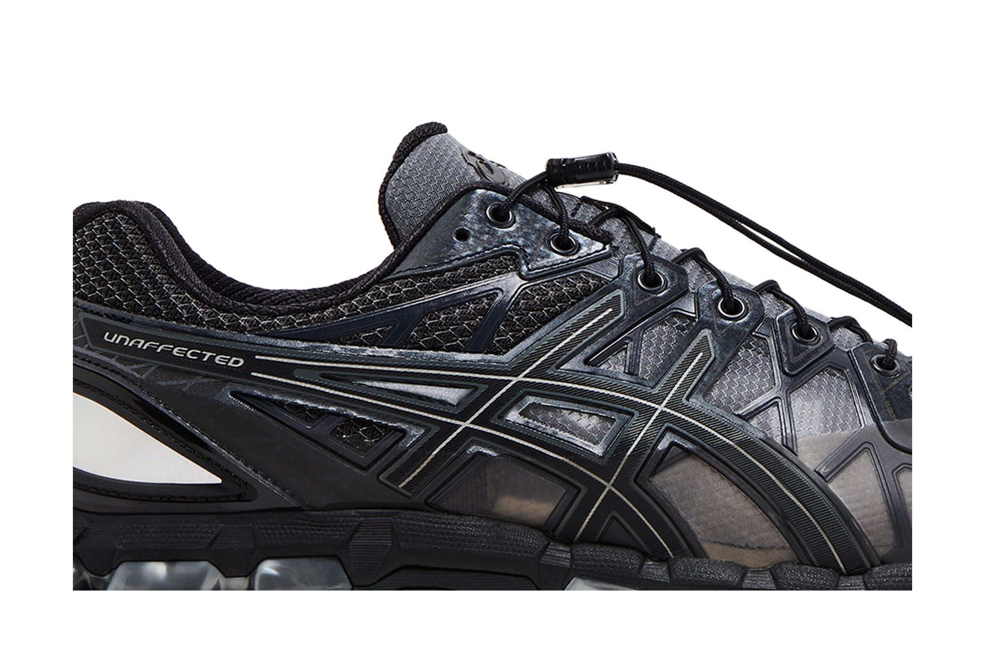Lookbook UNAFFECTED x ASICS Gel Kayano 20「オブシディアングレー」 1203A529-020