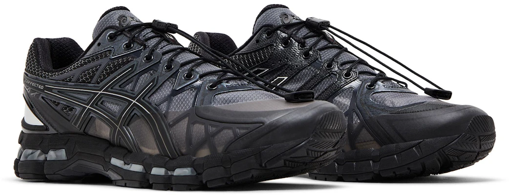 UNAFFECTED x ASICS Gel Kayano 20「オブシディアングレー」 1203A529-020 1