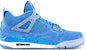 Air Jordan UNC x Air Jordan 4 Retro 'Selipar Selesa Tahan Lama Rendah' AJ4904284
