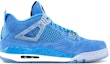 Order Air Jordan UNC x Air Jordan 4 Retro 'Selipar Selesa Tahan Lama Rendah' AJ4904284