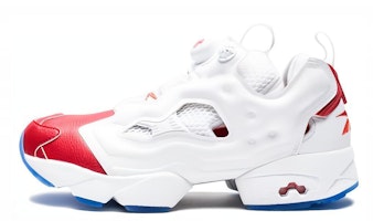 Undeafeated x Reebok InstaPump Fury OG 'White Red Royal' BS5508 Undeafeated x Reebok InstaPump Fury OG 'White Red Royal' BS5508