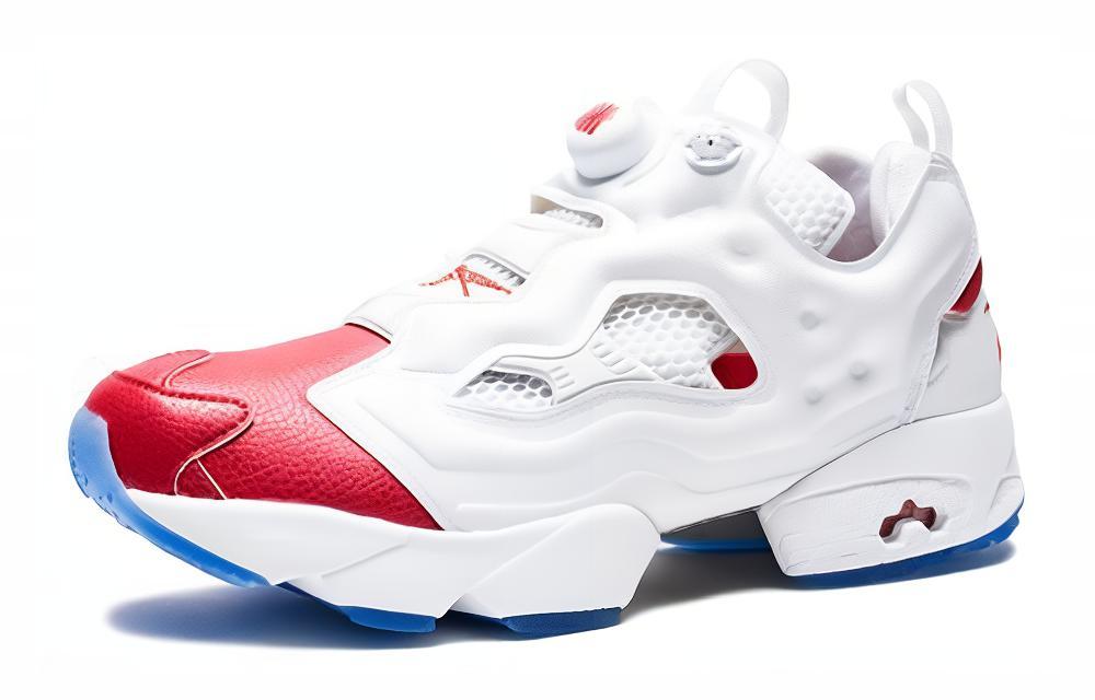 Order 언디피티드 x 리복 인스타펌프 퓨리 OG '화이트 레드 로얄' BS5508 BS5508