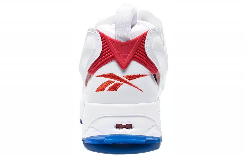 Lookbook 언디피티드 x 리복 인스타펌프 퓨리 OG '화이트 레드 로얄' BS5508 BS5508