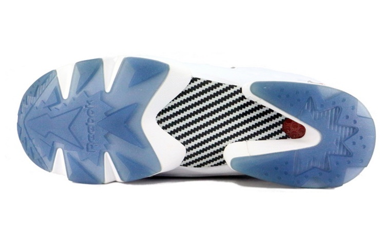 Shop 언디피티드 x 리복 인스타펌프 퓨리 OG '화이트 레드 로얄' BS5508 BS5508