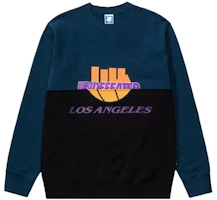 UNDEFEATED 5-Strikes Logo Colorblock Crewneck Sweatshirt Unisex UT14GKR03M UNDEFEATED 5-Strikes Logo Colorblock Crewneck Sweatshirt Unisex UT14GKR03M