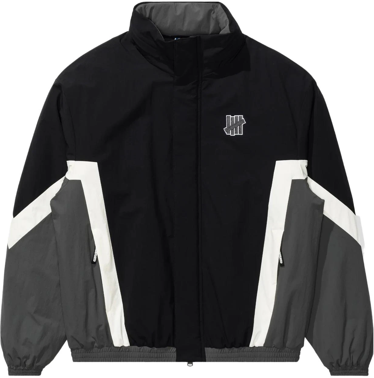 undefeated-striped-print-zip-up-hoodie-jacket-40113