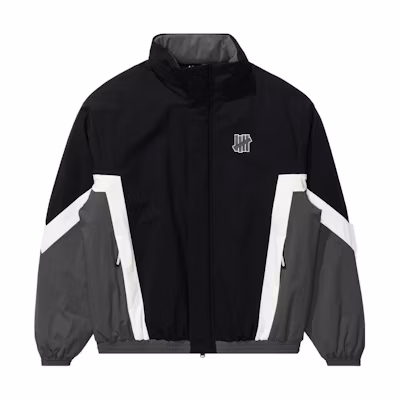 UNDFTD Striped Print Zip-Up Hoodie Jacket 40113