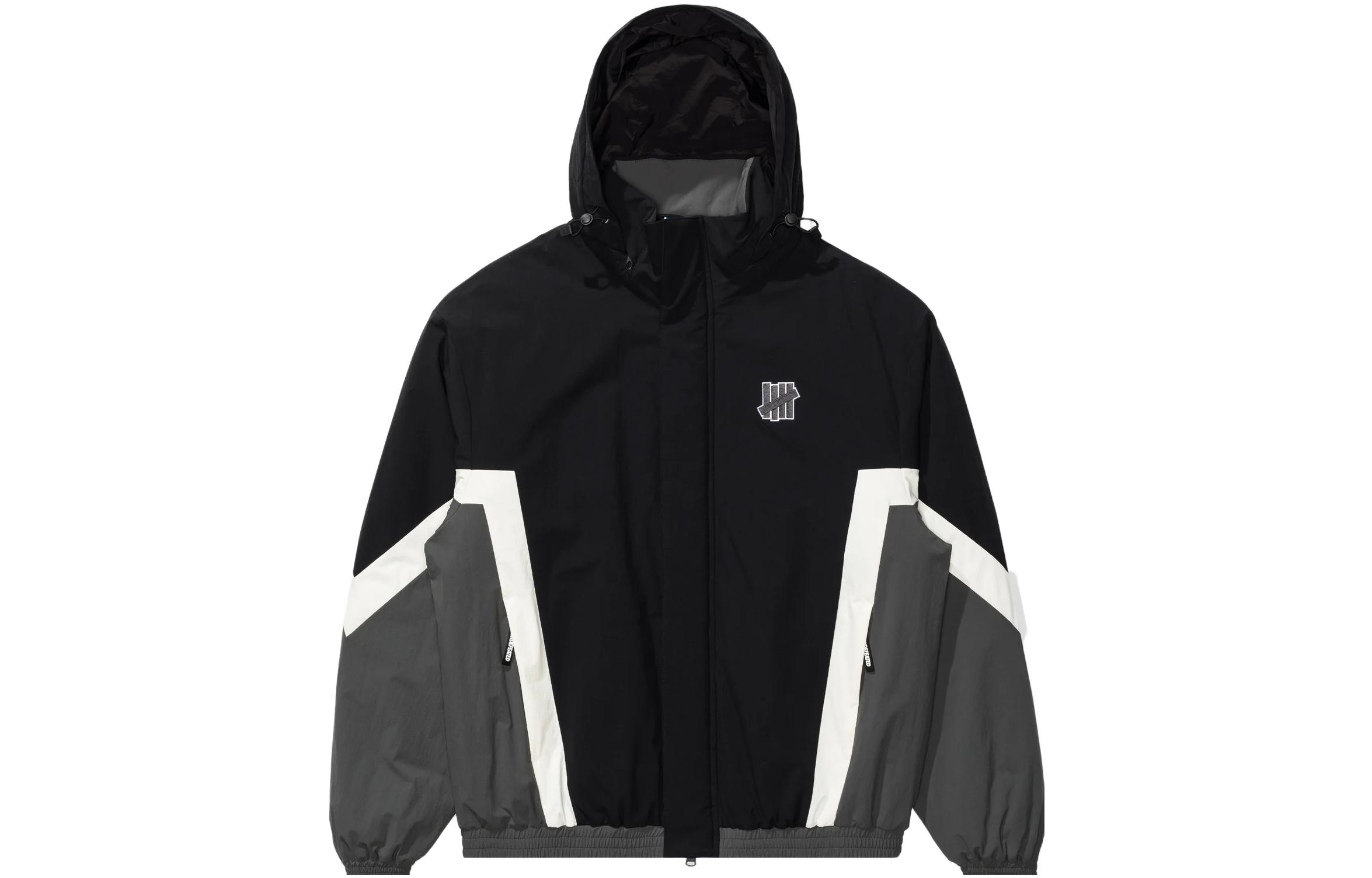 Lookbook UNDEFEATED 條紋印花拉鍊連帽外套 40113