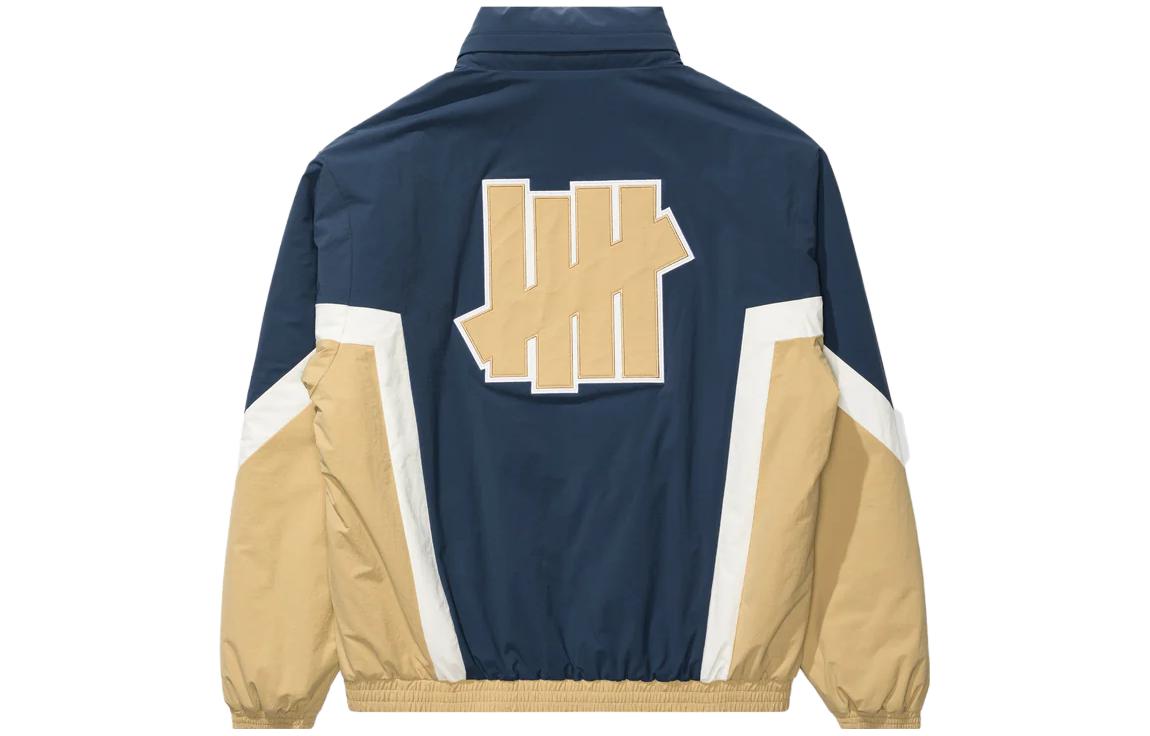 Sizing UNDEFEATED 條紋印花拉鍊連帽外套 40113