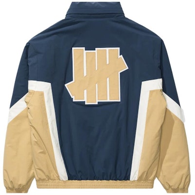 UNDEFEATED 條紋印花拉鍊連帽外套 40113 Sizing UNDEFEATED 條紋印花拉鍊連帽外套 40113