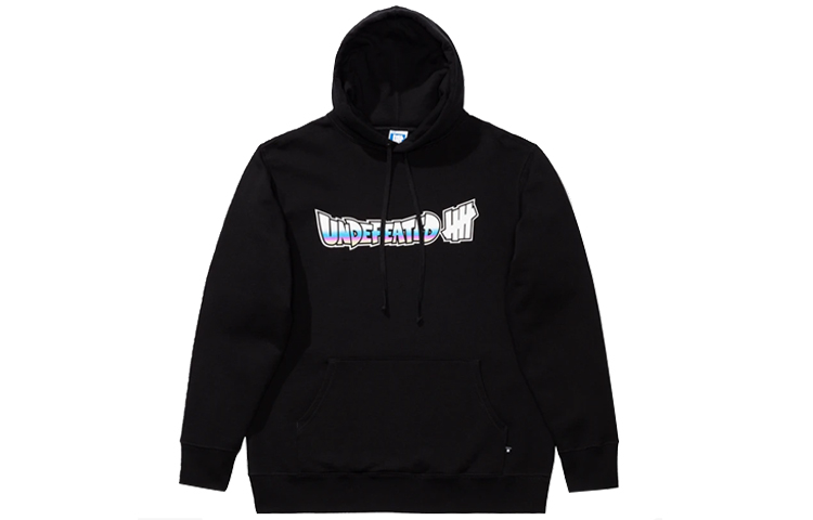Order UNDEFEATED 动漫标志连帽衫 男女通用款 70007
