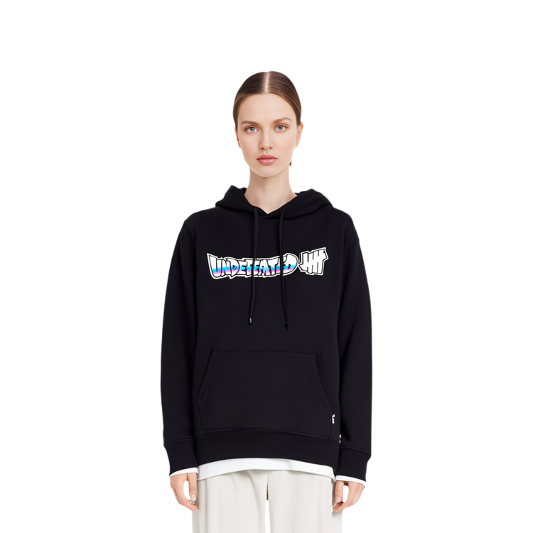 Shop UNDEFEATED 动漫标志连帽衫 男女通用款 70007
