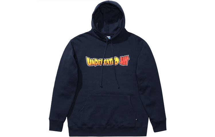 Purchase UNDEFEATED 动漫标志连帽衫 男女通用款 70007