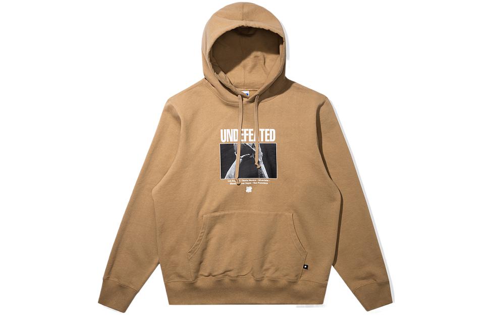 UNDFTD Basketball Letter Print Hoodie Unisex UC2HGKH03M