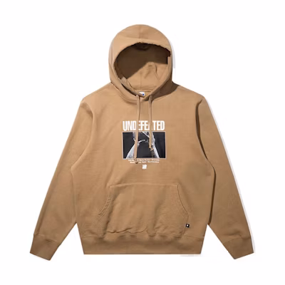 UNDFTD Basketball Letter Print Hoodie Unisex UC2HGKH03M