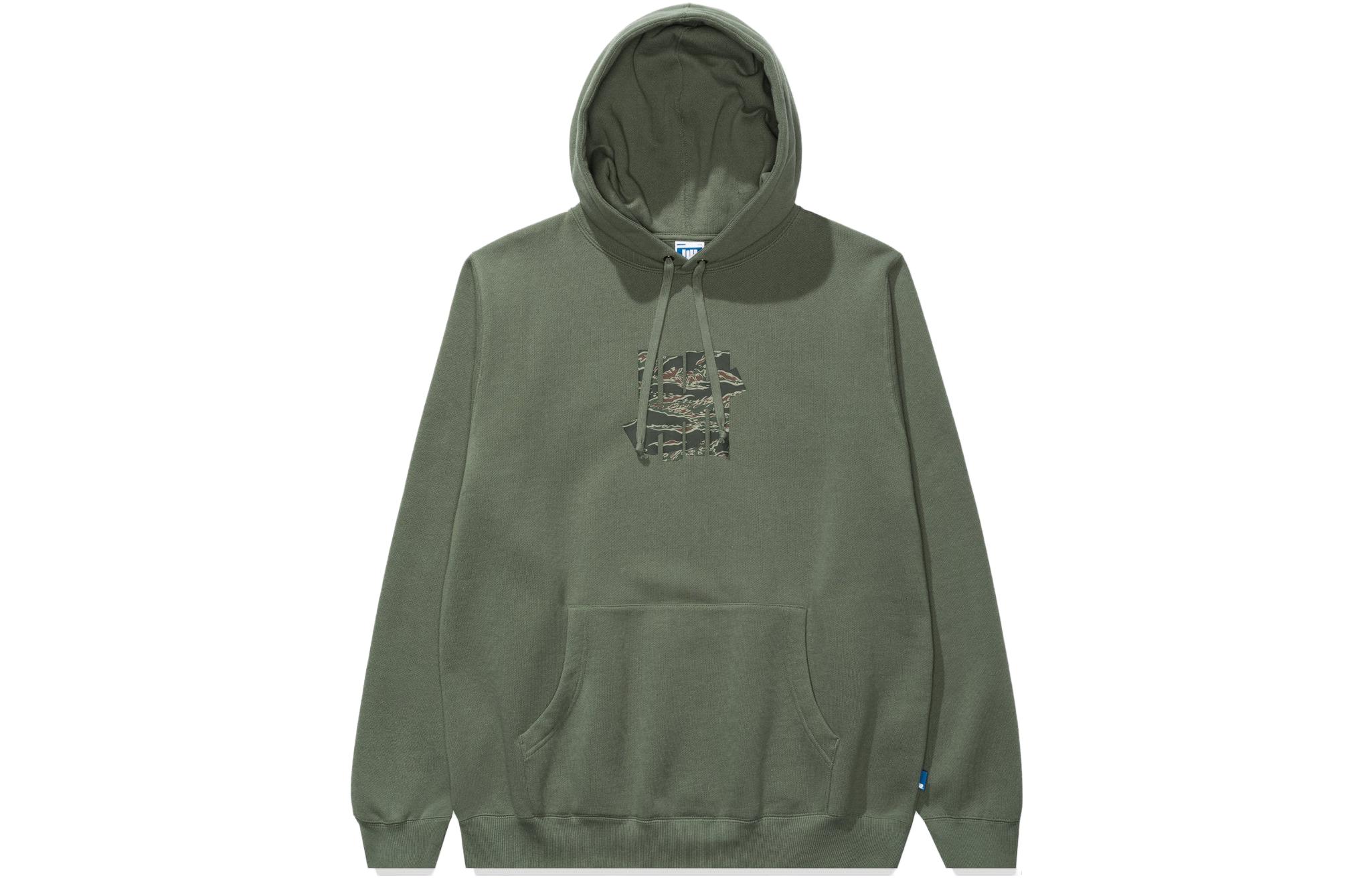 Details for UNDEFEATED 迷彩Logo連帽長袖上衣 男女款 UI33GKH02M