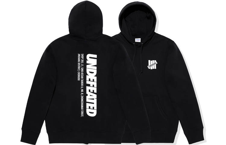 UNDFTD Chengdu City Hoodie Winter Fleece Unisex 2-Pack UT94GKH04M